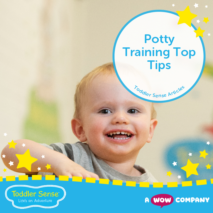 Top Tips - Potty Training