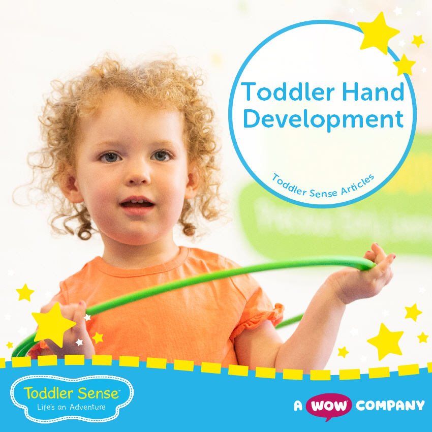 Toddler Hand development