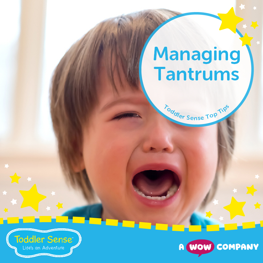 Managing tantrums