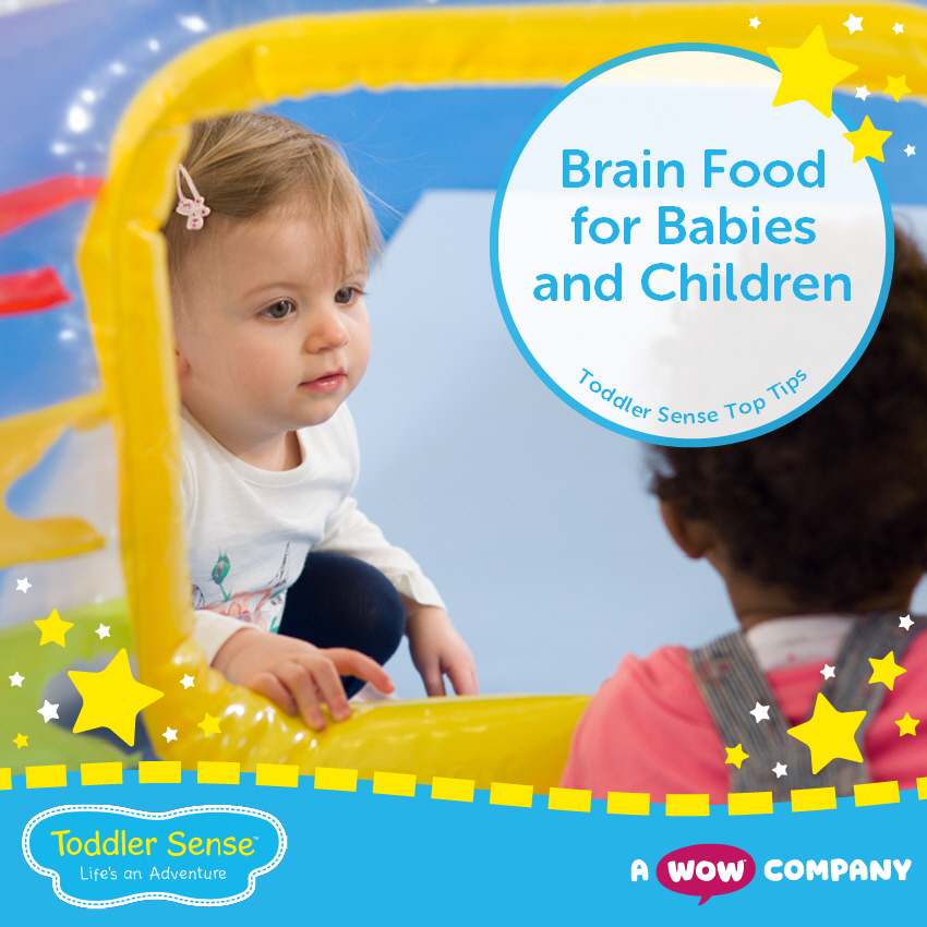 Brain Food for Babies and Children