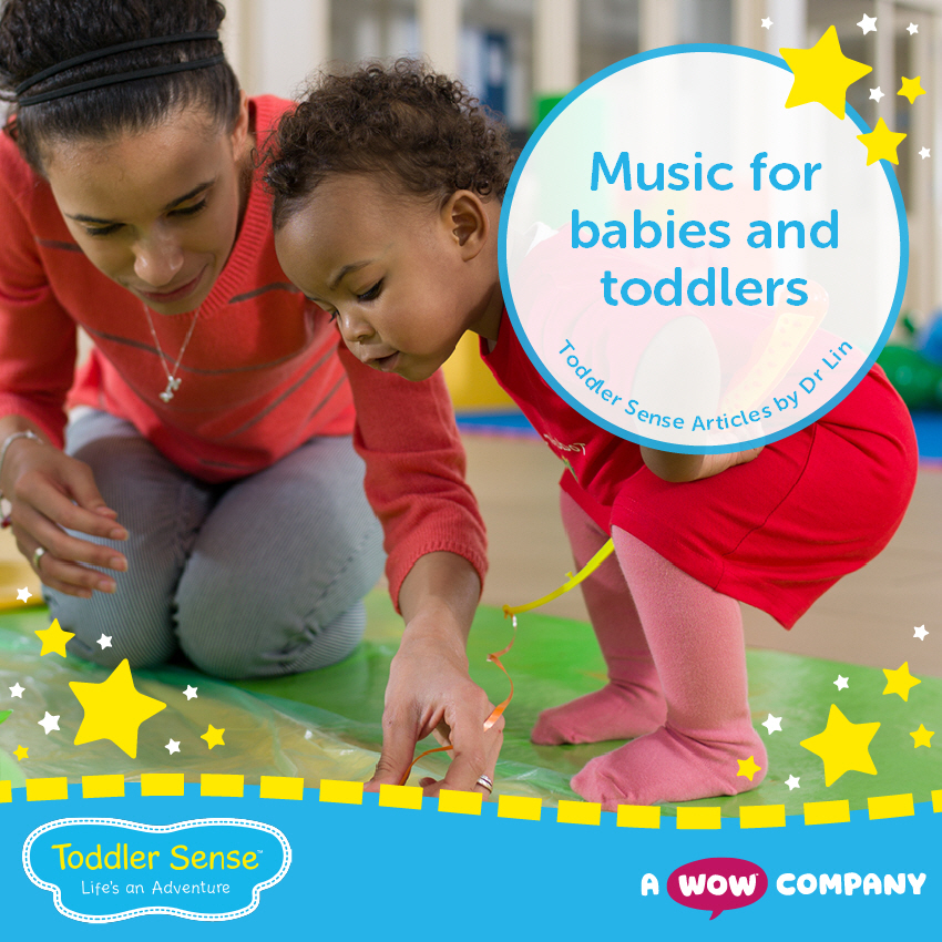 Music for babies and toddlers