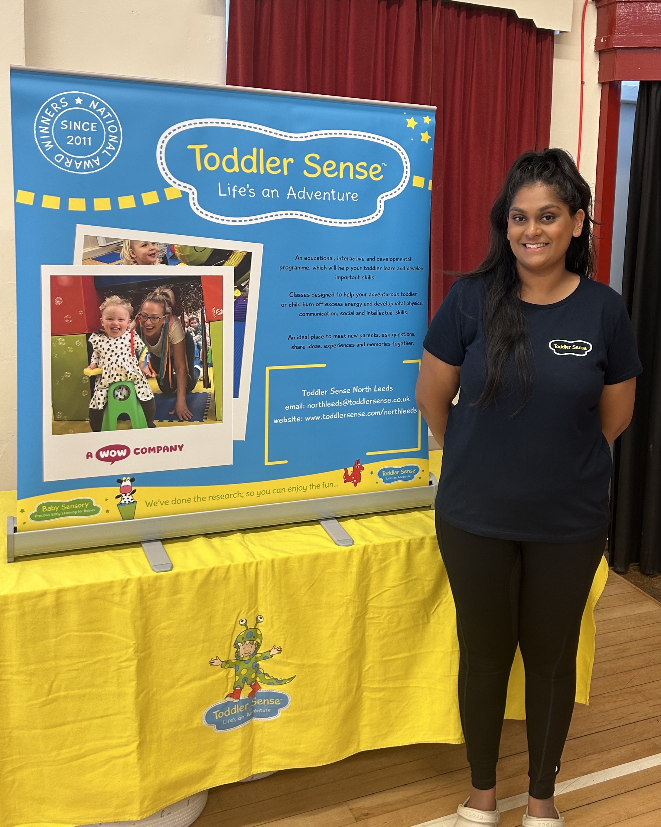 Toddler Sense Brings a New Chapter of Adventure to North Leeds with Class Leader Vanisha Mistry