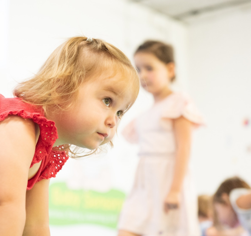 A sense of smell and toddlers